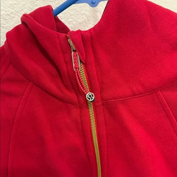 lululemon athletica Red Hoodie - Picture 2 of 6